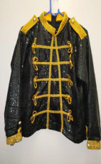 Micheal Jackson Jacket Kids (Black/Gold)